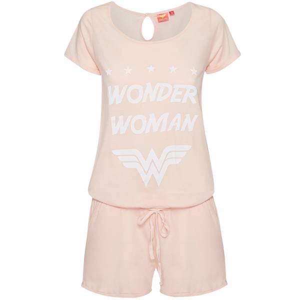 Wonder Woman DC Comics Femmes Pyjama SE3579-rose