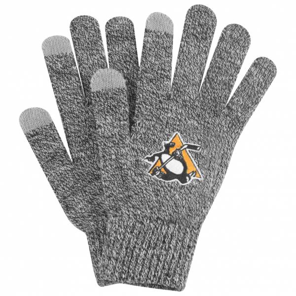 Pittsburgh Penguins NHL Fan Strickhandschuhe GLVNHGRYKNIPP