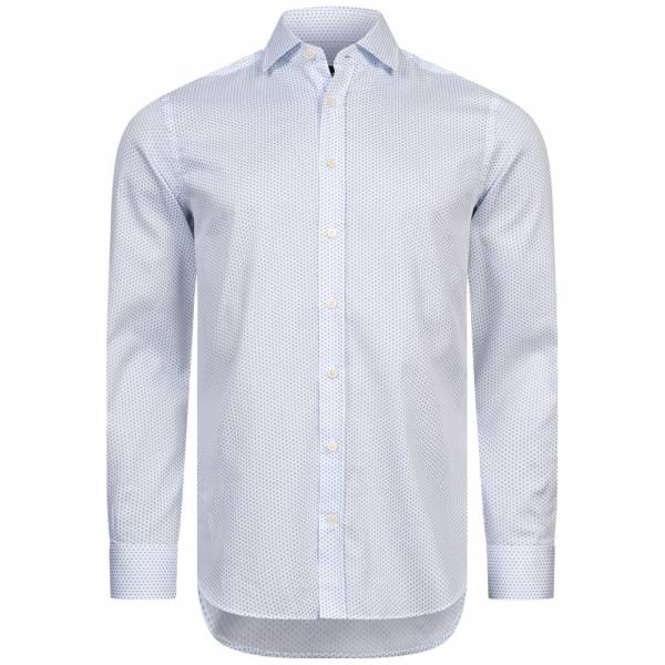 Hackett London Circle Dot Print Herren Hemd HM308405-5BM