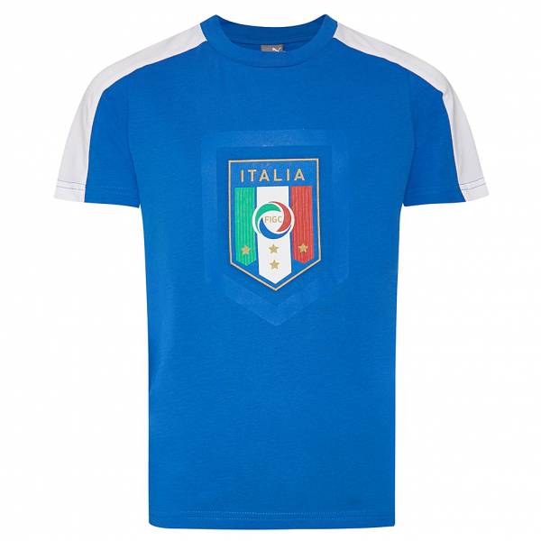 Italy FIGC PUMA Kids T-shirt 749103-01