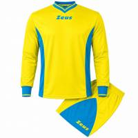 Zeus Kit Dedalo Voetbaltenue 2-delig giallo/royal blue