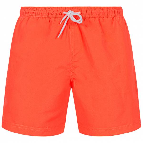 HENLEYS Apo Fluo Hommes Short de bain HTG00840 Corail de feu