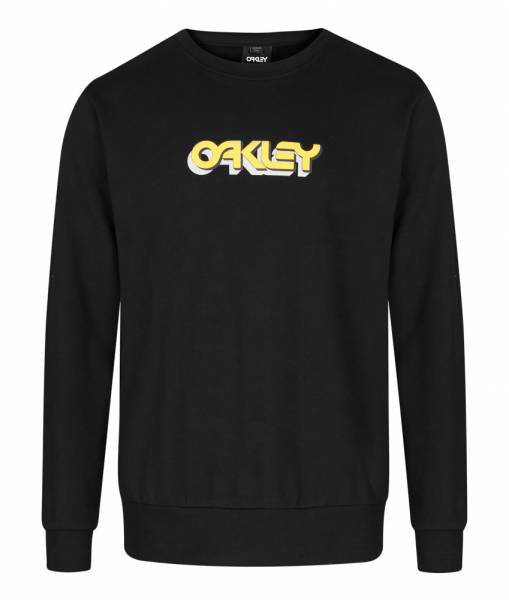 Oakley Tridimensional Crewneck Hombre Sudadera 472569-02E