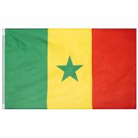 Senegal Flagge MUWO 