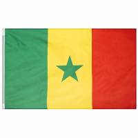 Senegal Bandera MUWO 