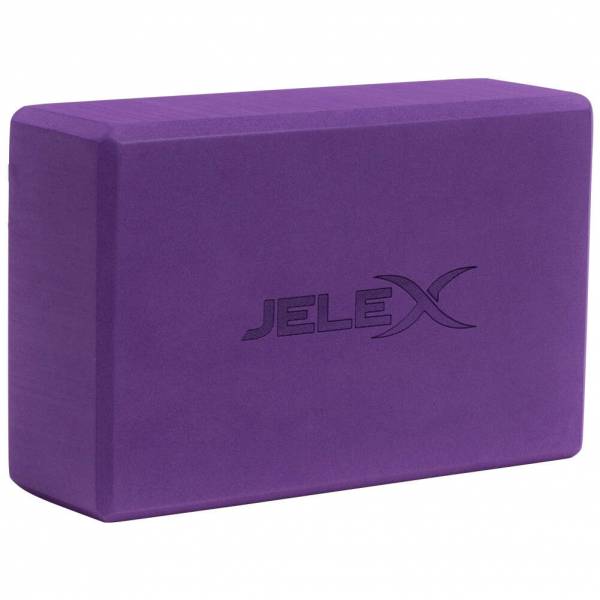 JELEX Relax Bloc de yoga et de fitness violette