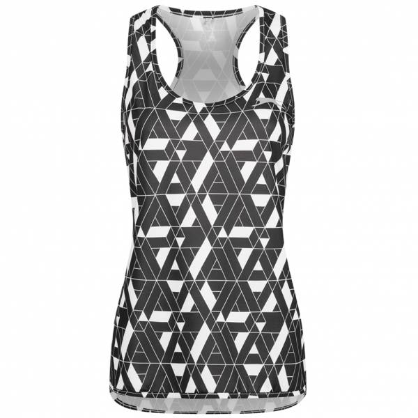 Slazenger Ennis V2 Vest Donna T-shirt sportiva S047706A3-WHT