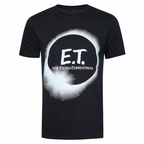 ET the Extra-Terrestrial Eclipse Men T-shirt UNMTS005BLK