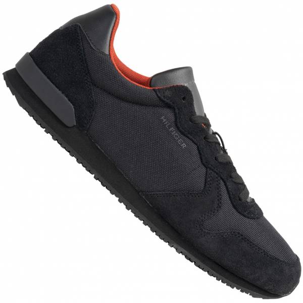 Image of Tommy Hilfiger Iconic Runner Uomo Sneakers FM0FM04022BDS