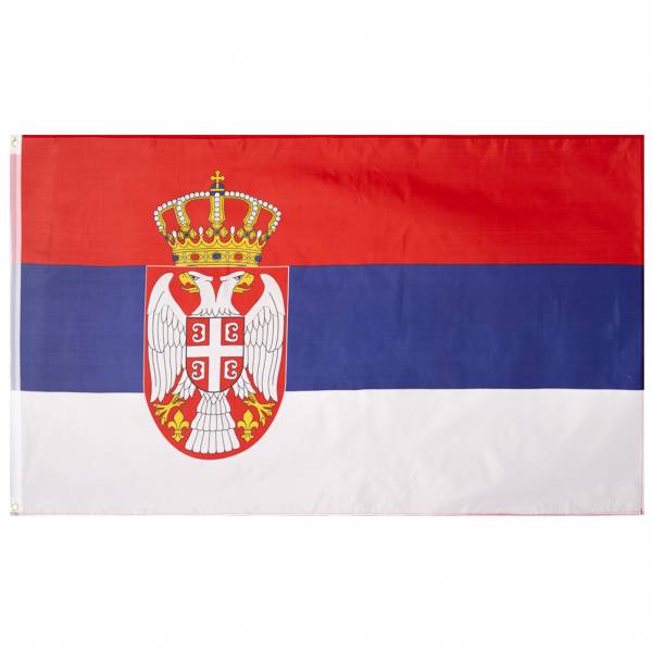 Serbia Bandera MUWO &quot;Nations Together&quot; 90 x 150 cm