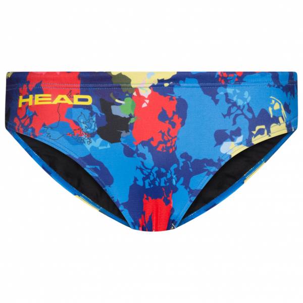 HEAD SWS Camo 5 Liquidlast PBT Herren Badehose 452342-COL