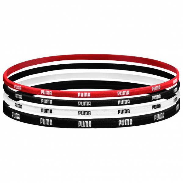 PUMA 4er-Pack Sport Haarbänder 052030-01