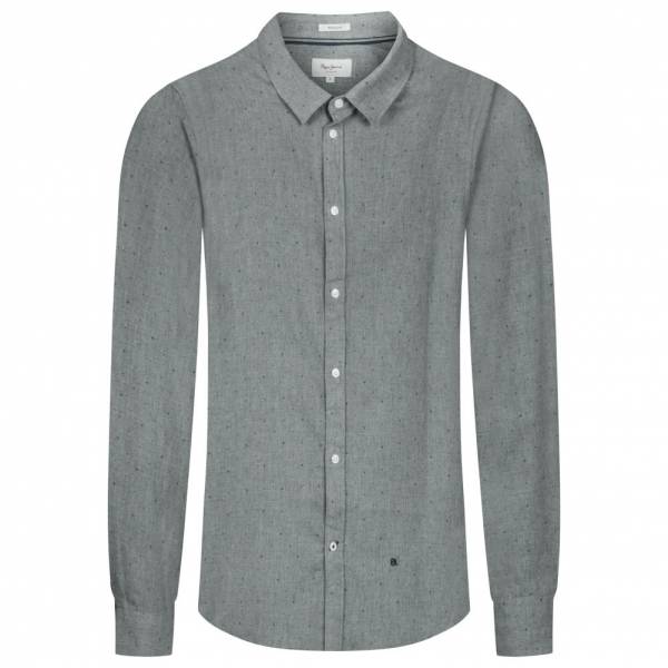 Pepe Jeans Edgar Herren Langarm Hemd PM306141-933