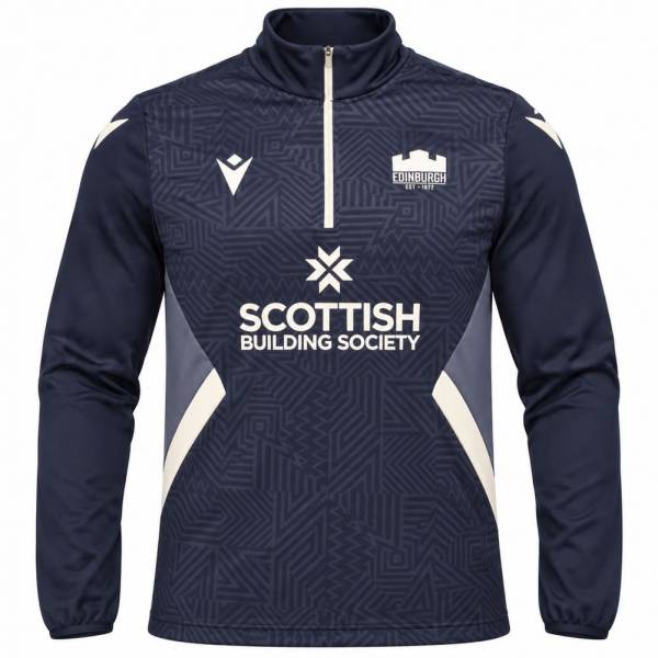 Edinburgh Rugby macron Herren Training Sweatshirt 40002234