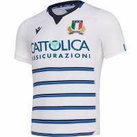 Italia FIR macron Body Fit Hombre Camiseta de segunda equipación 58100108