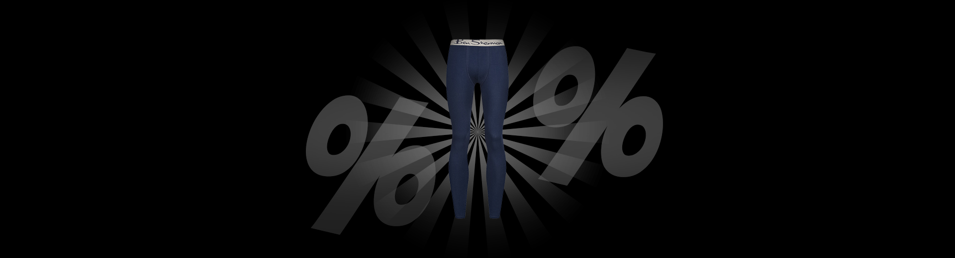 BEN SHERMAN Men's Long Johns tylko 38,85 zł