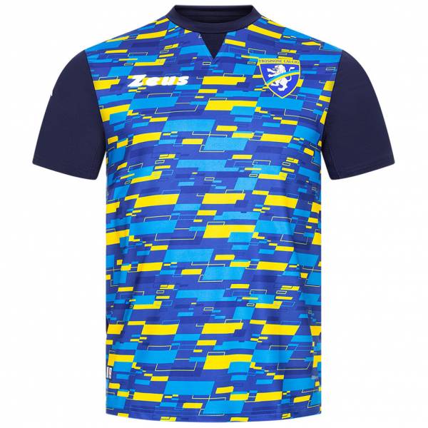 Frosinone Calcio Zeus Uomo Maglia per l'allenamento blu giallo