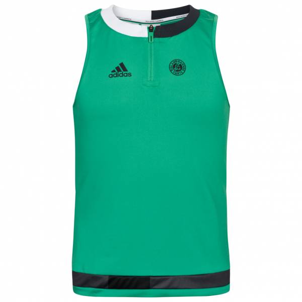 Adidas Roland Garros Dziewczynki Tanktop do tenisa BR8125