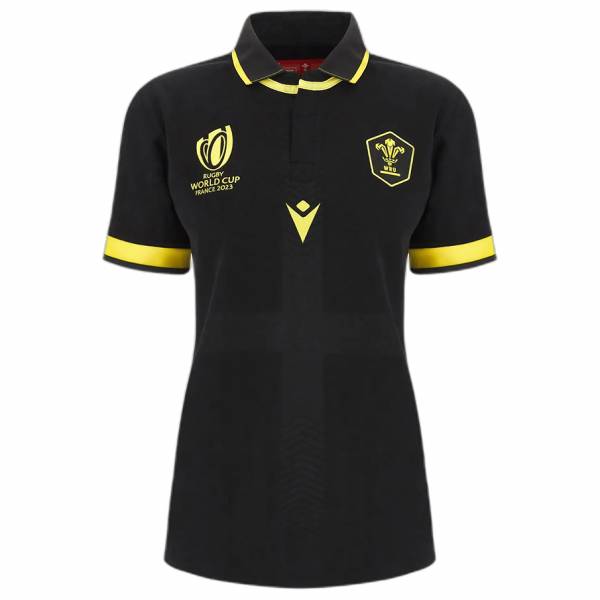 Wales WRU macron Rugby Femmes Maillot extérieur 58569064