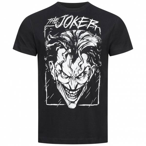 The Joker DC COMICS Storm Hommes T-shirt FBMTS820BLK