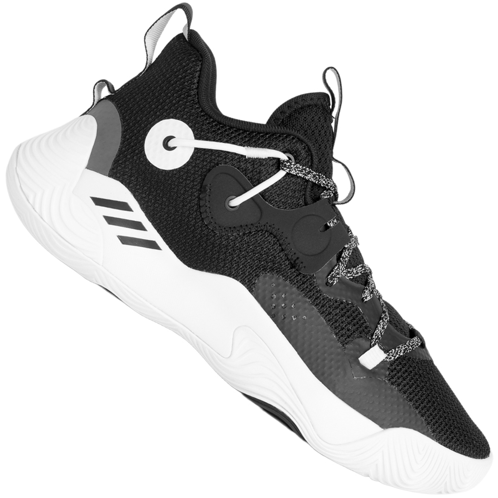adidas x James Harden Stepback 3 Kids Basketball Shoes GY8640