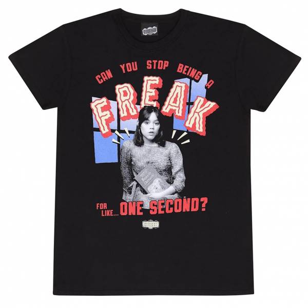 Beetlejuice Freak Heren T-shirt BTL08855TSB