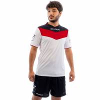 Givova Kit Campo Set Jersey + Shorts red / black