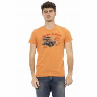 TRUSSARDI Action Men Safari Cruisers T-shirt Orange 2AT02B083