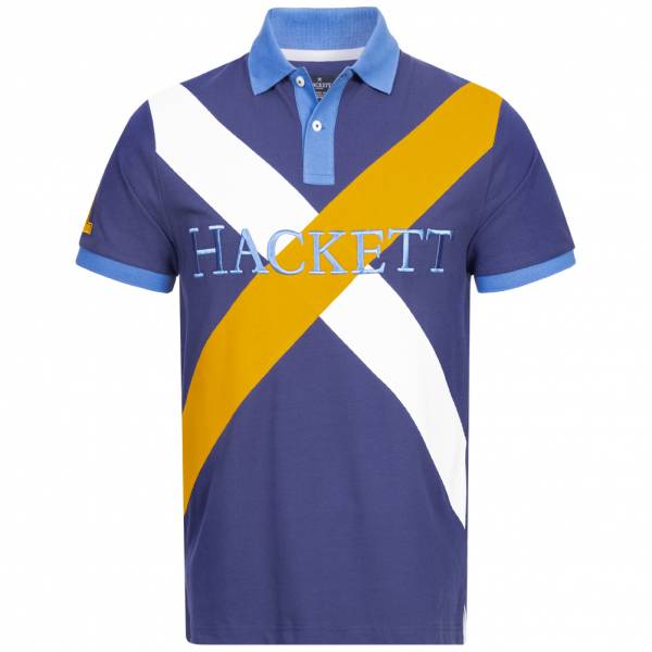 Hackett London Cross OT Herren Polo-Shirt HM562689-5ED