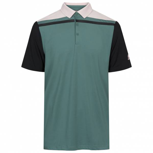 adidas Ultimate365 3 Stripes Men Golf Polo Shirt GP4002