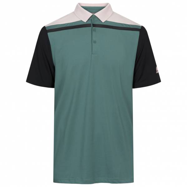 Adidas Ultimate365 3 Stripes Heren Golf Poloshirt GP4002