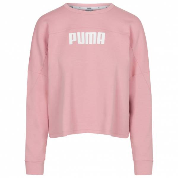 PUMA Nu-Tility Cropped Crew Damen Sweatshirt 581069-14