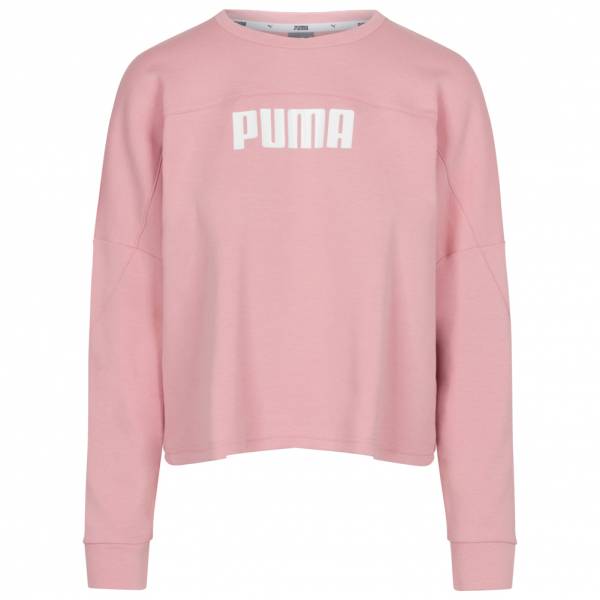 PUMA Nu-Tility Cropped Crew Femmes Sweat-shirt 581069-14