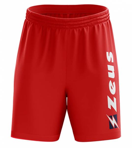 Zeus Bermuda Work Hombre Pantalones cortos rojo