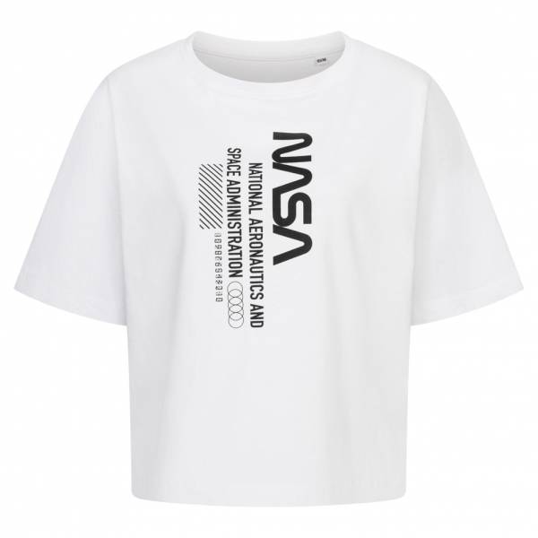 NASA Planet Mujer Camiseta AILTS044WHT