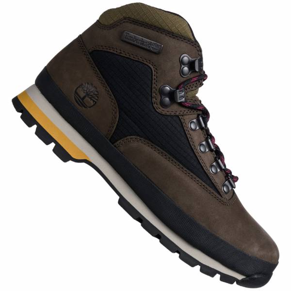 Timberland Euro Hiker Mid Lace Up Boot Hombre Zapatos de trekking TB0A6DYHW07