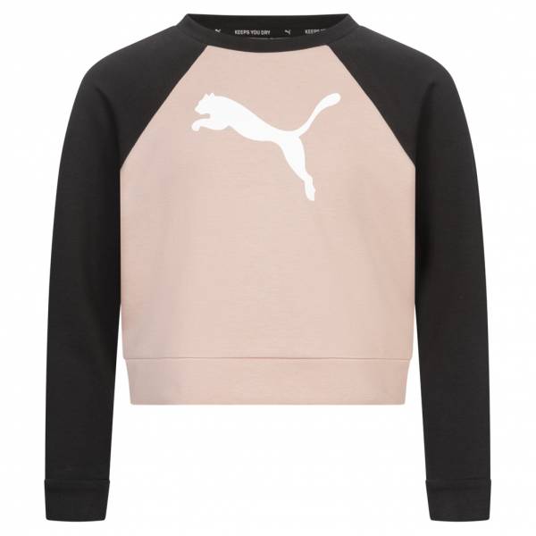 PUMA Girl Modern Sports Crew Bambina Felpa 670192-47