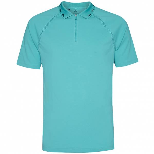 Adidas Equipment Zip Heren Golf Poloshirt GM0052