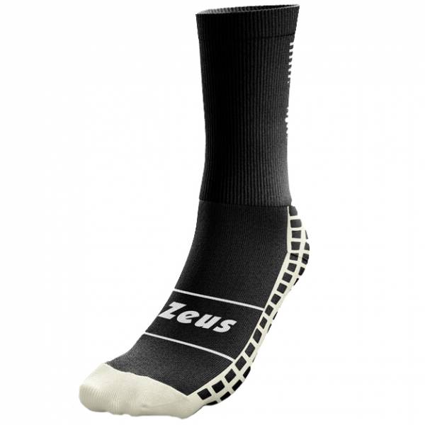 Zeus non-slip professional training socks black
