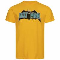 Batman DC COMICS Vintage Heren T-shirt FBMTS828GLD