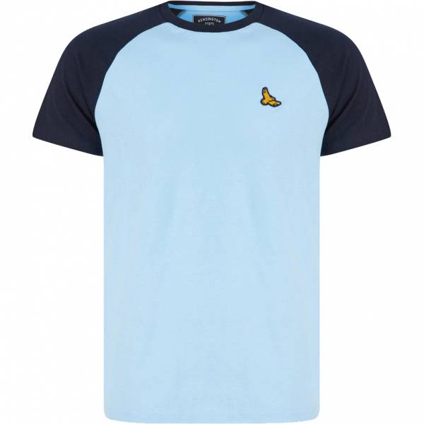 Kensington Stutfield Herren Baseball T-Shirt 1C18439 Blue Bell
