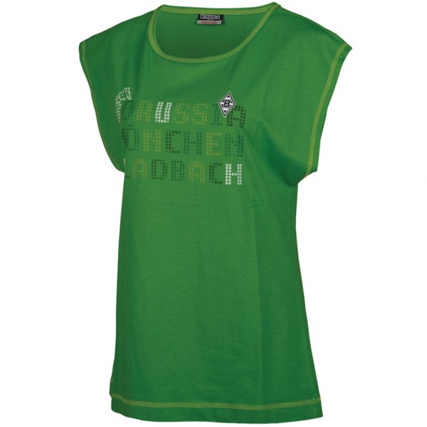 Borussia Mönchengladbach Freizeit Damen T- Shirt Fohlen 401974