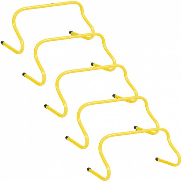 JELEX &quot;Agility&quot; Training hurdles Pack of 5 25cm