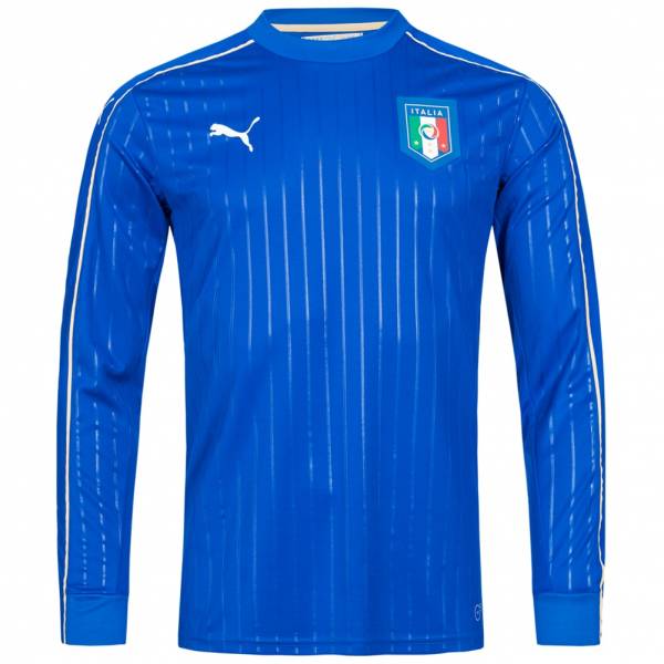 Italien PUMA Heim Trikot Authentic Jersey Player Issue 748813-01