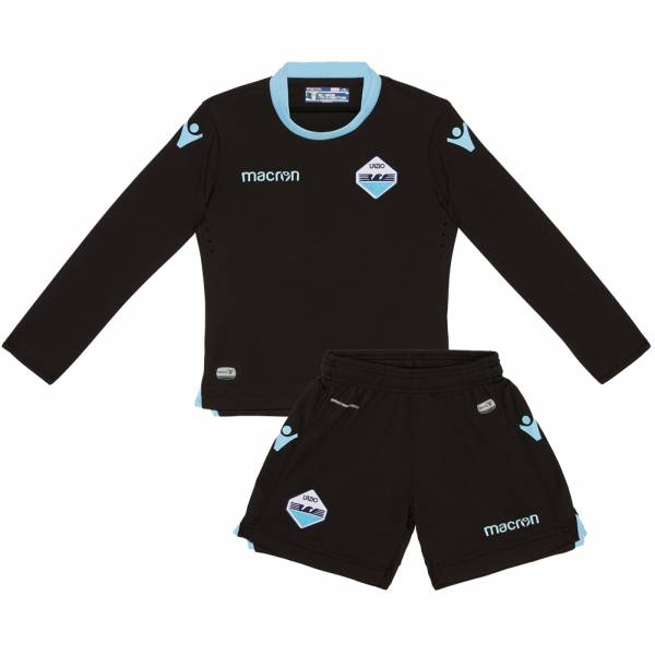 Lazio Rom macron Heim Kinder Torwart Trikot Set 58086236