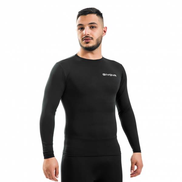 Givova Baselayer Corpus 3 Funktionsshirt schwarz