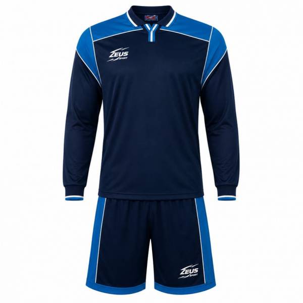Zeus Kit Hermes Trikot-Set 2-teilig blu/royal/bianco