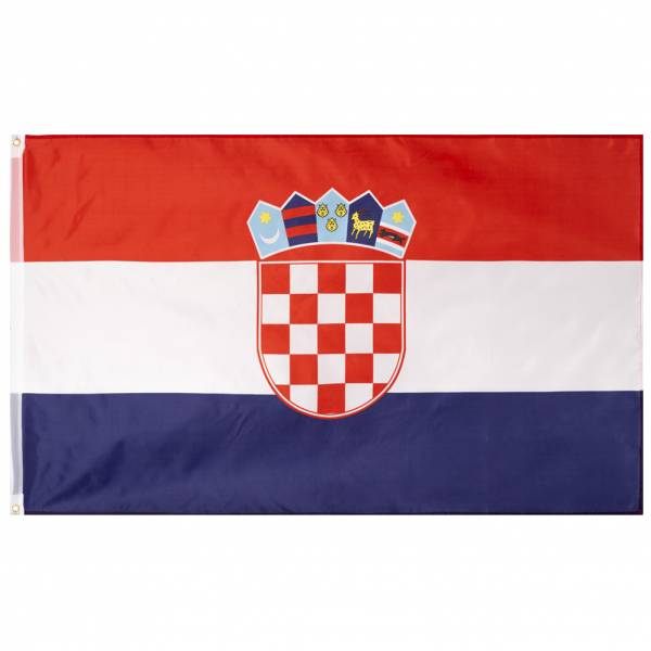 Croatia Flag MUWO &quot;Nations Together&quot; 90 x 150 cm