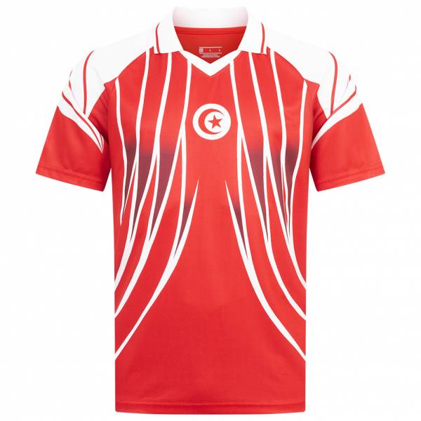 Tunesien "Retro History" JELEX Herren Trikot
