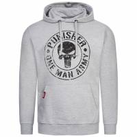 MARVEL The Punisher One Man Army Uomo Felpa con cappuccio FBMHS666HGY